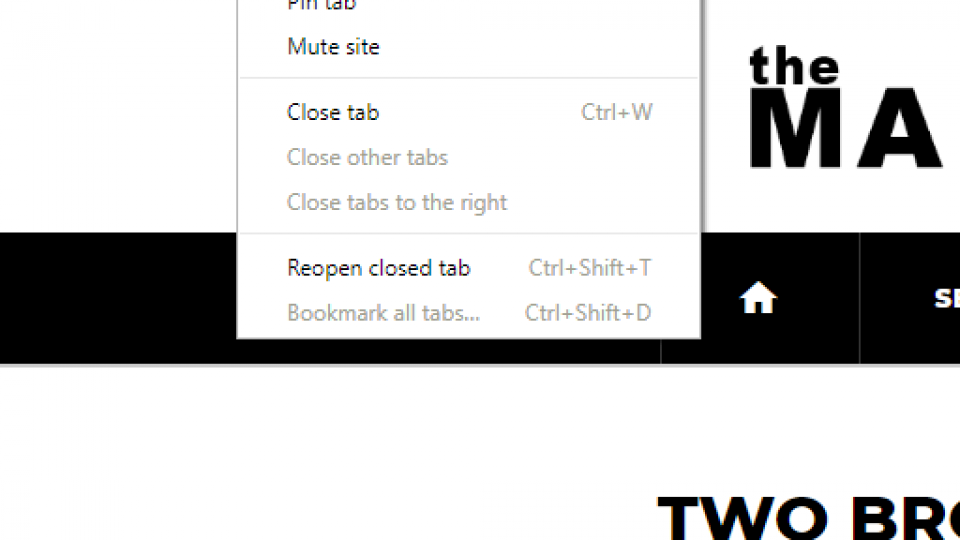 Two Browser Windows